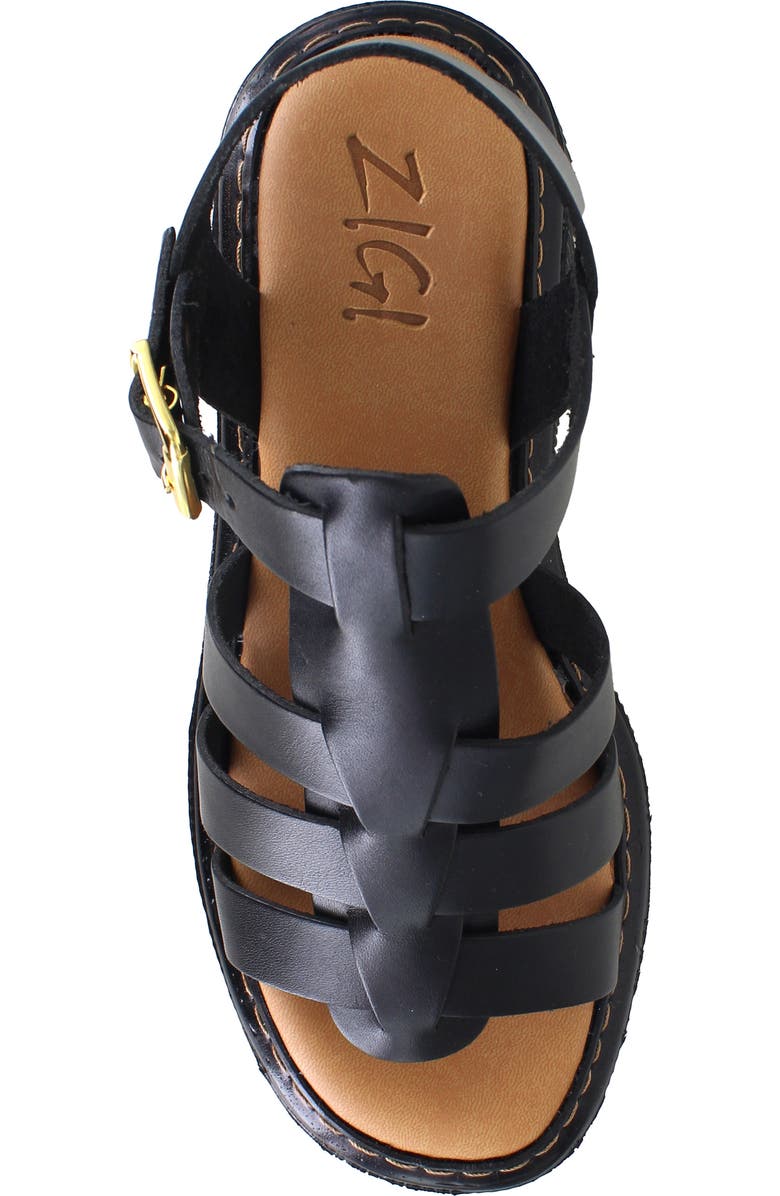 ZIGI Elivette Strappy Sandal, Alternate, color,