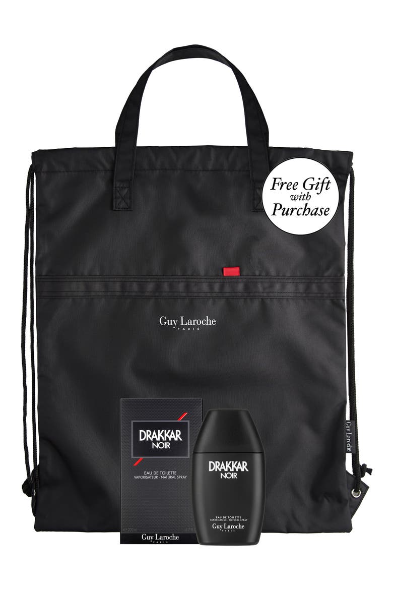 Drakkar Noir Eau de Toilette & Tote Bag Set, Main, color, NO COLOR