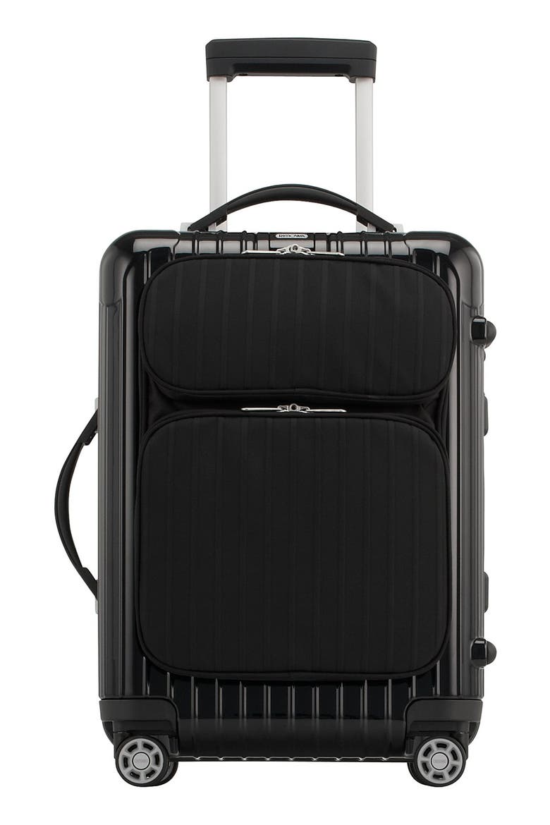 Salsa Deluxe Hybrid 22-Inch Multiwheel® Carry-On, Main, color, BLACK
