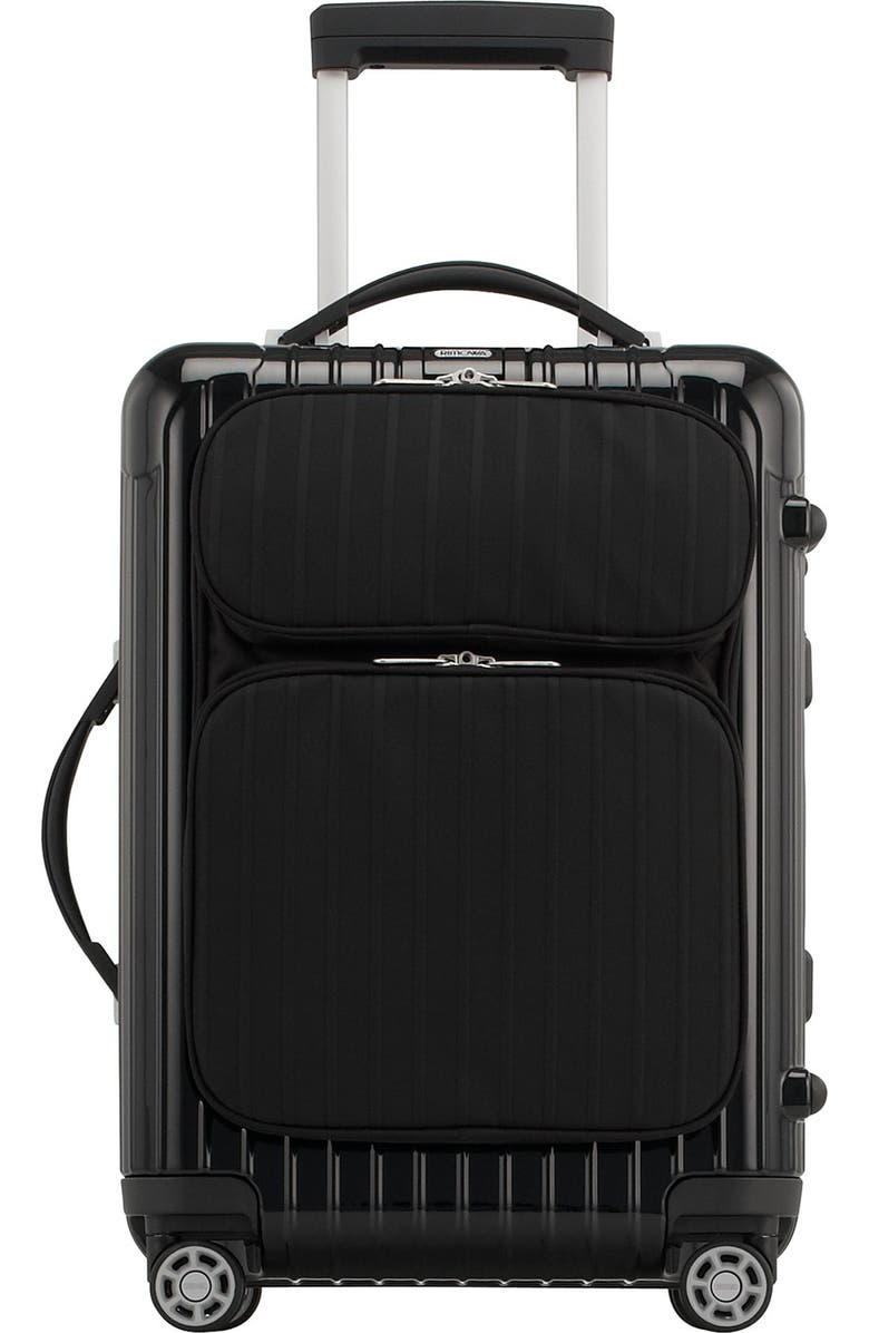 RIMOWA Salsa Deluxe Hybrid 22-Inch Multiwheel<sup>®</sup> Carry-On, Main, color,