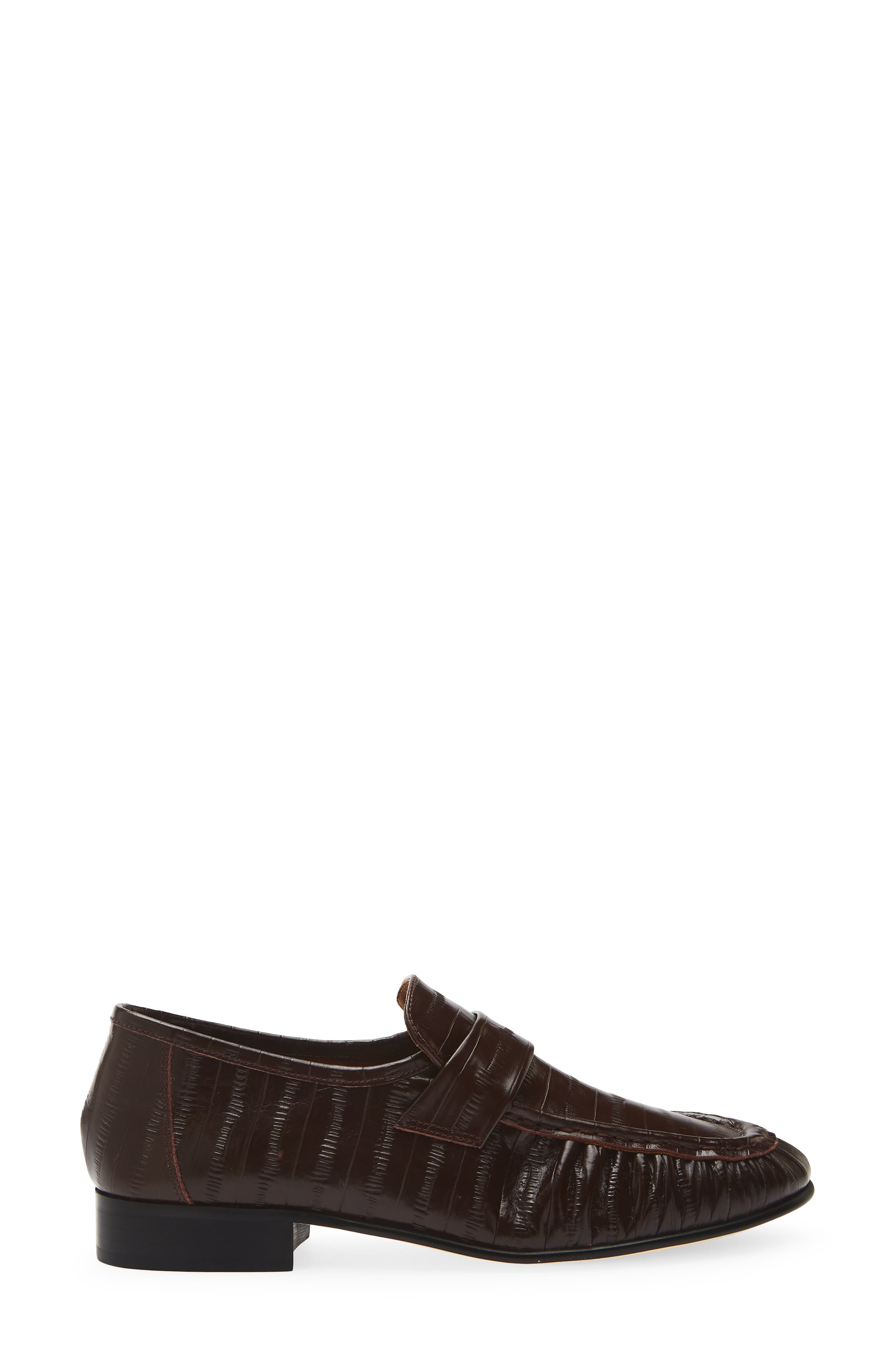 Gatsby Loafer, Alternate, color, BROWN ANGUILLE
