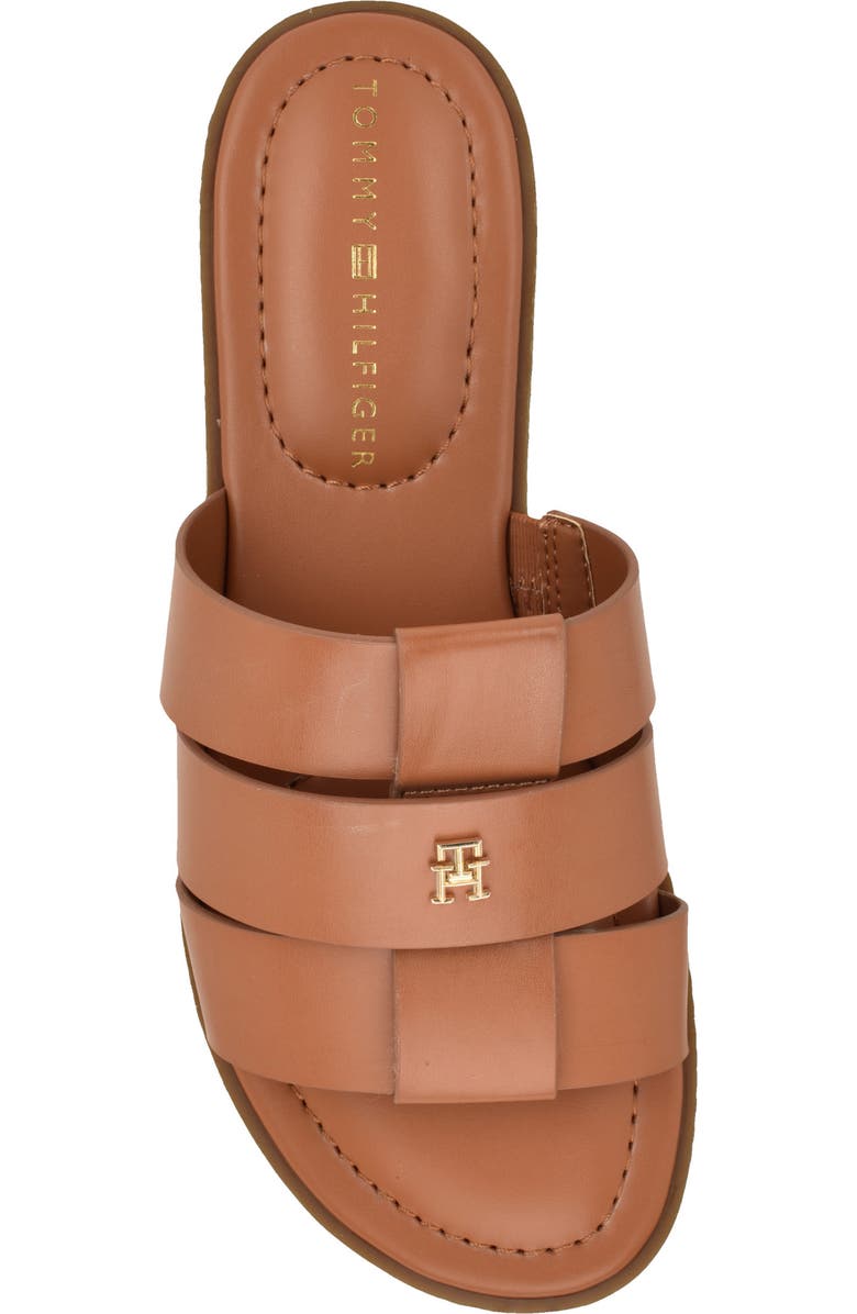 Tommy Hilfiger Moden Slide Sandal, Alternate, color, Beige