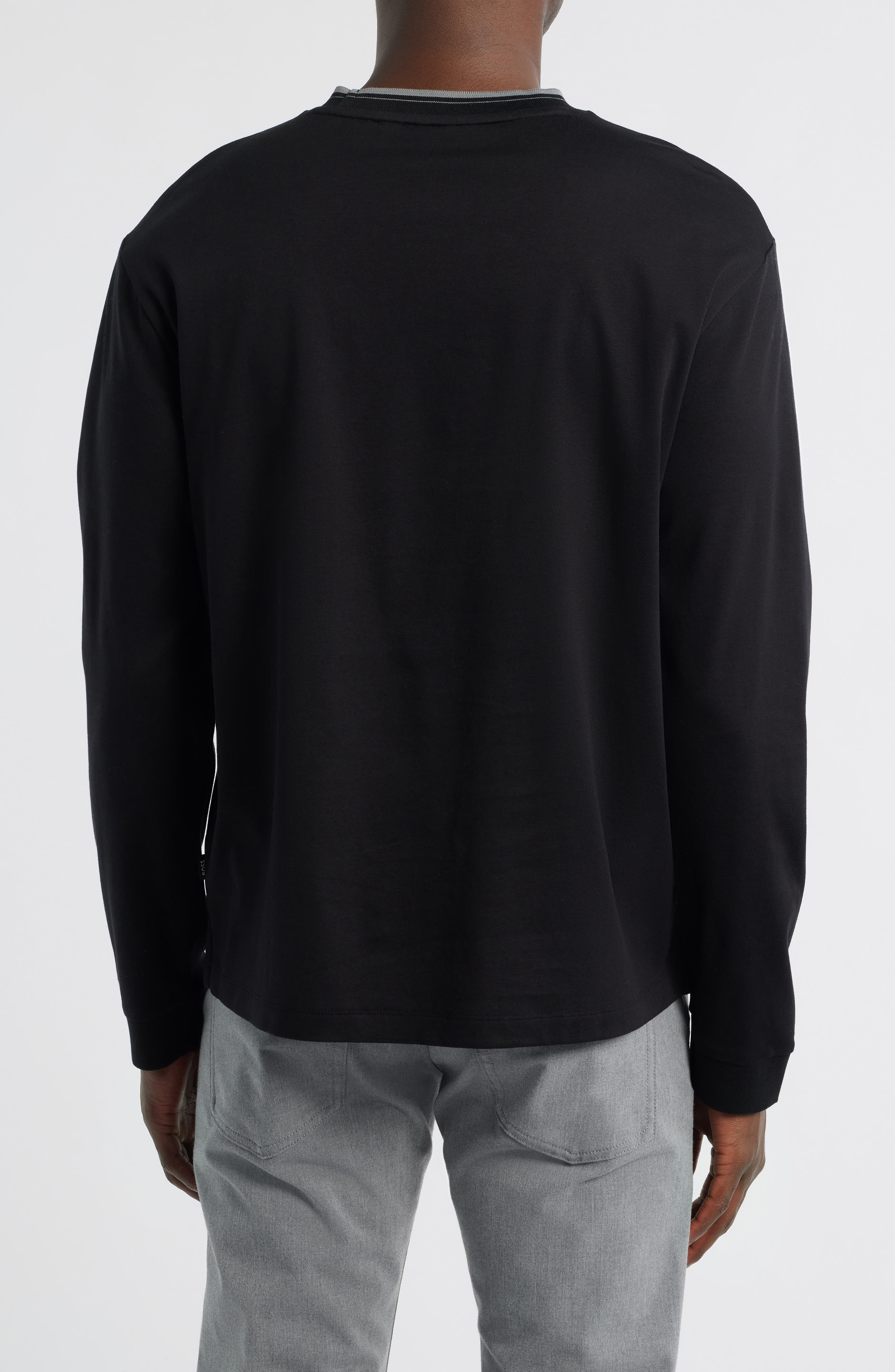 Talley Cotton Crewneck Top - image 2