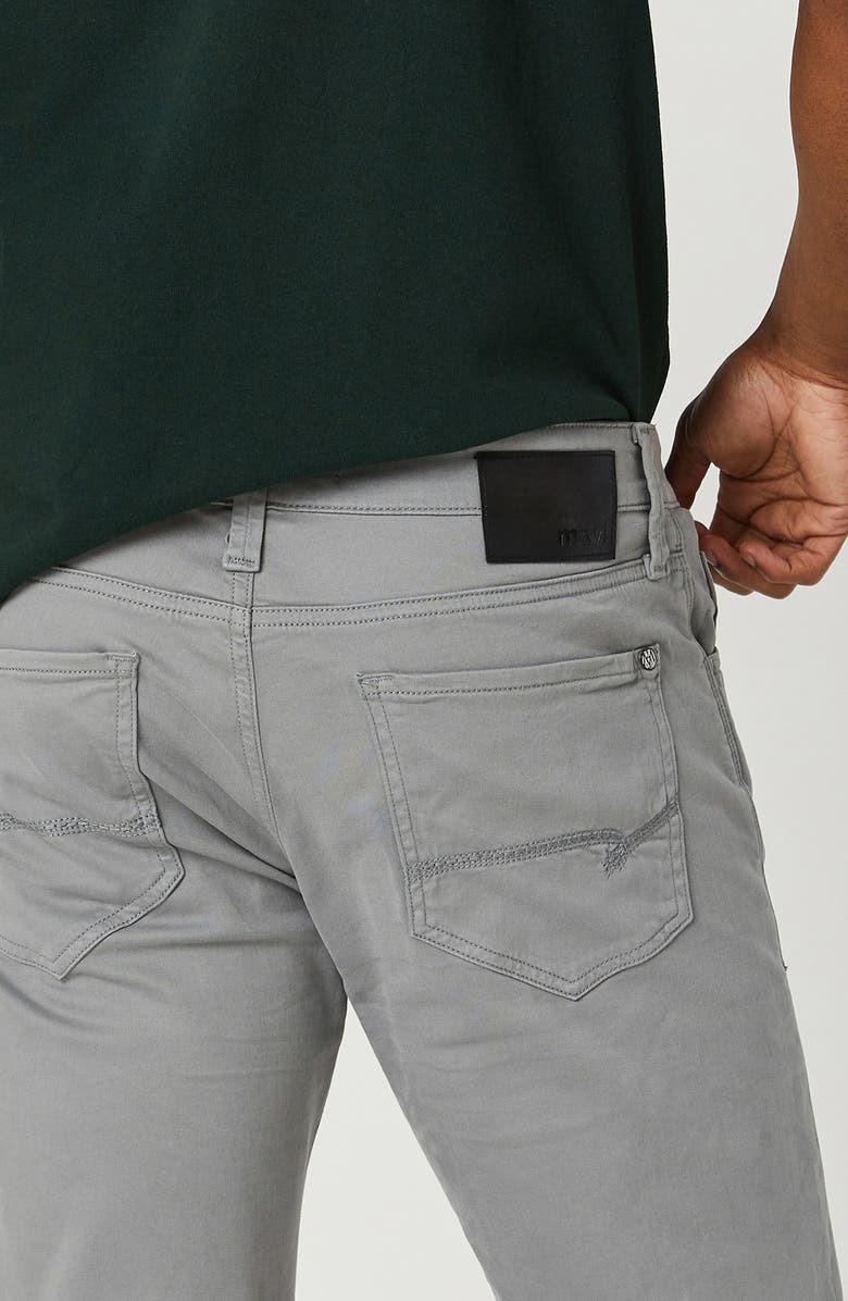 Mavi Jeans Zach Straight Leg Twill Pants, Alternate, color,