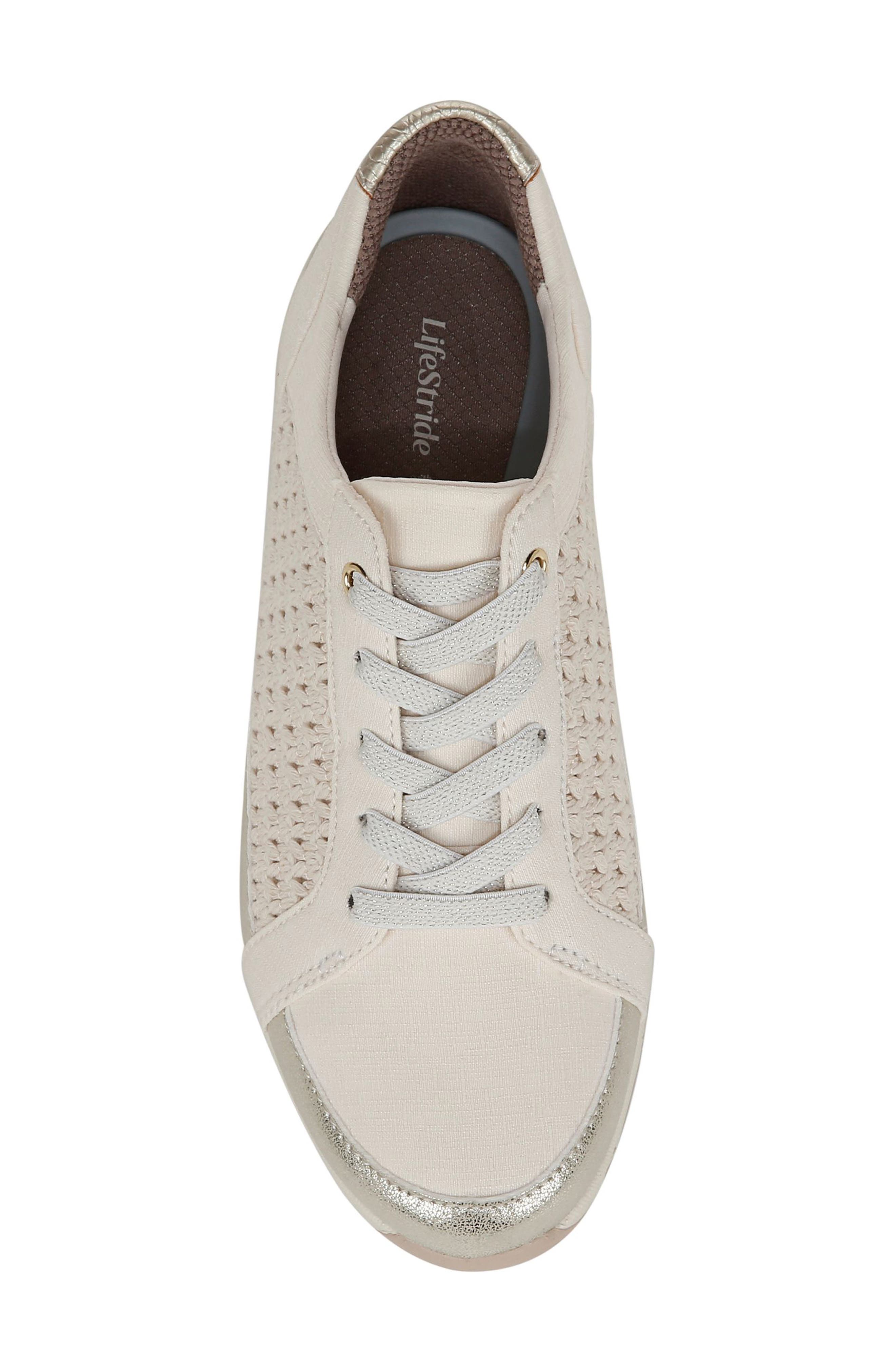 LifeStride Recover Slip-on Sneaker, Alternate, color, Eggnog