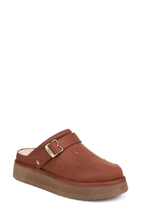 Chillout Stud Platform Clog