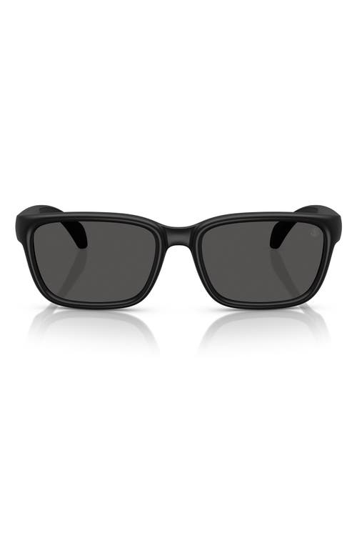 Moncler Men's Me8002 Pillow Sunglasses In Matte Black