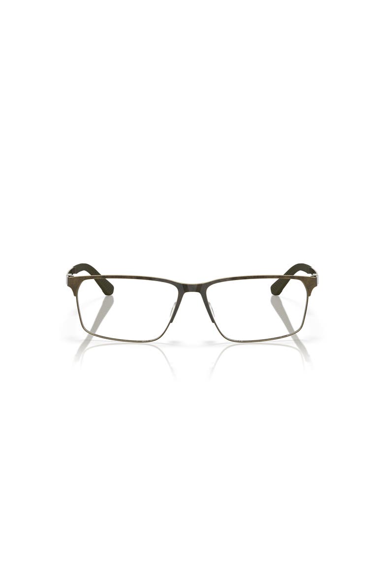 56mm Rectangle optical glasses, Alternate, color, Copper