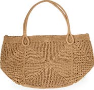 LSPACE Paloma Raffia Tote