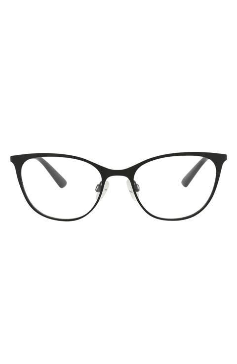 50mm Cat Eye Optical Glasses
