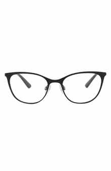 McQueen 50mm Cat Eye Optical Glasses