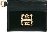 Givenchy Voyou Leather Card Case