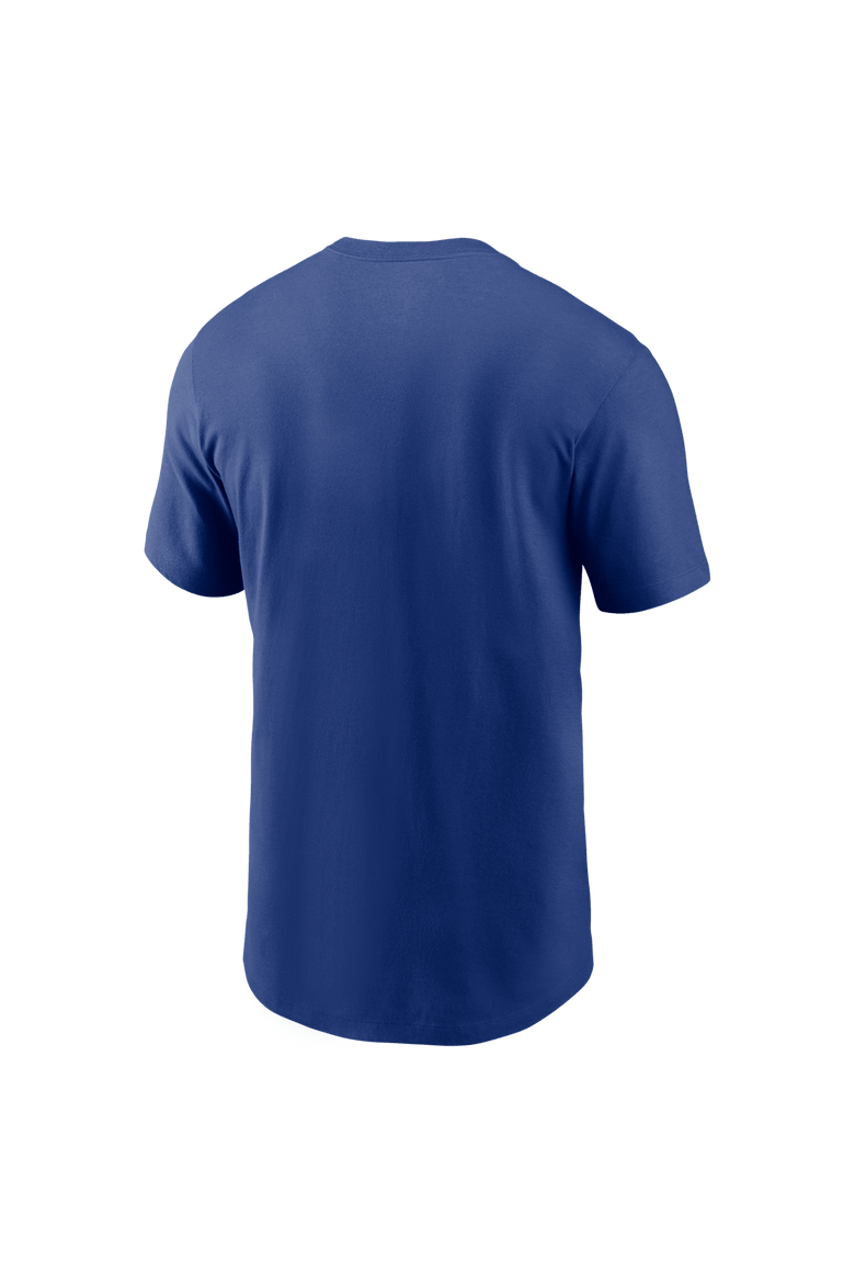 Men's Nike  Royal Los Angeles Dodgers Alternate Wordmark T-Shirt, Alternate, color, Royal