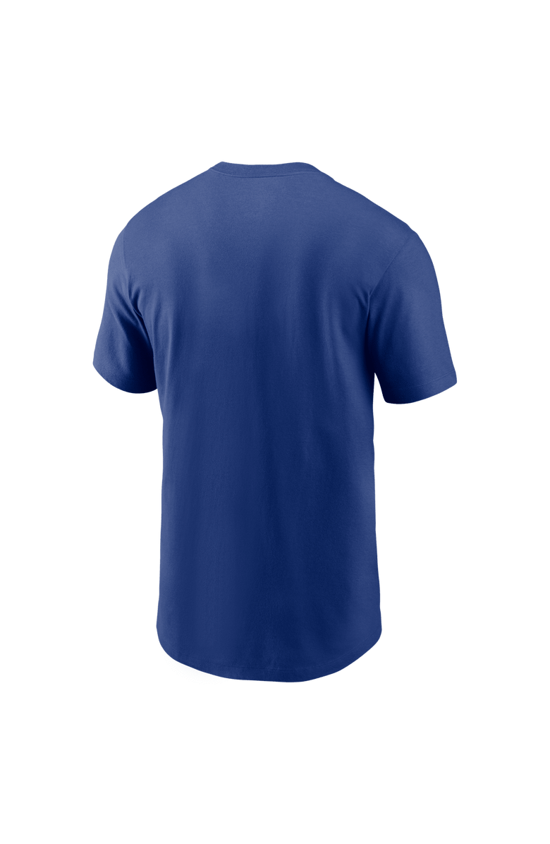 Nike Men's Nike  Royal Los Angeles Dodgers Alternate Wordmark T-Shirt, Alternate, color, Royal