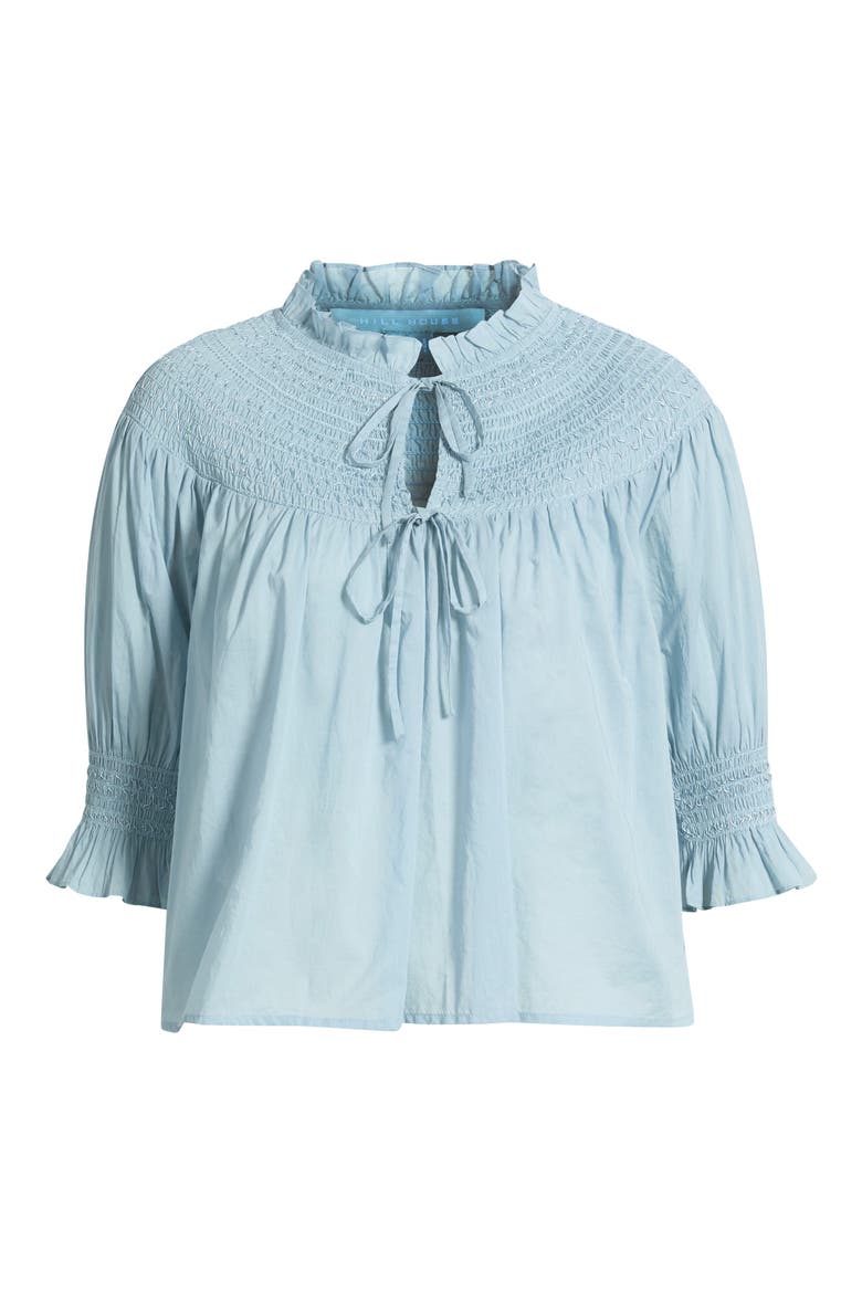 Zinnia Nap Top, Alternate, color, DUSTY BLUE