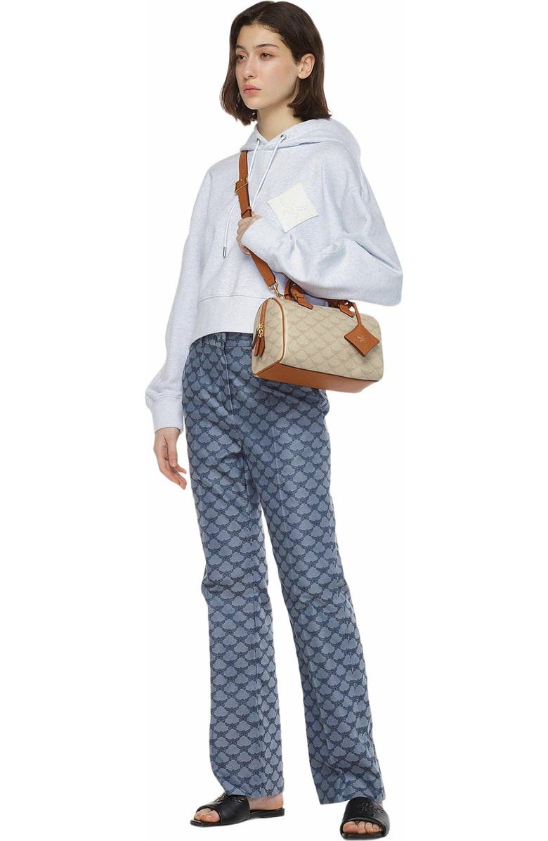 MCM Ella Boston Bag in Lauretos, Alternate, color,