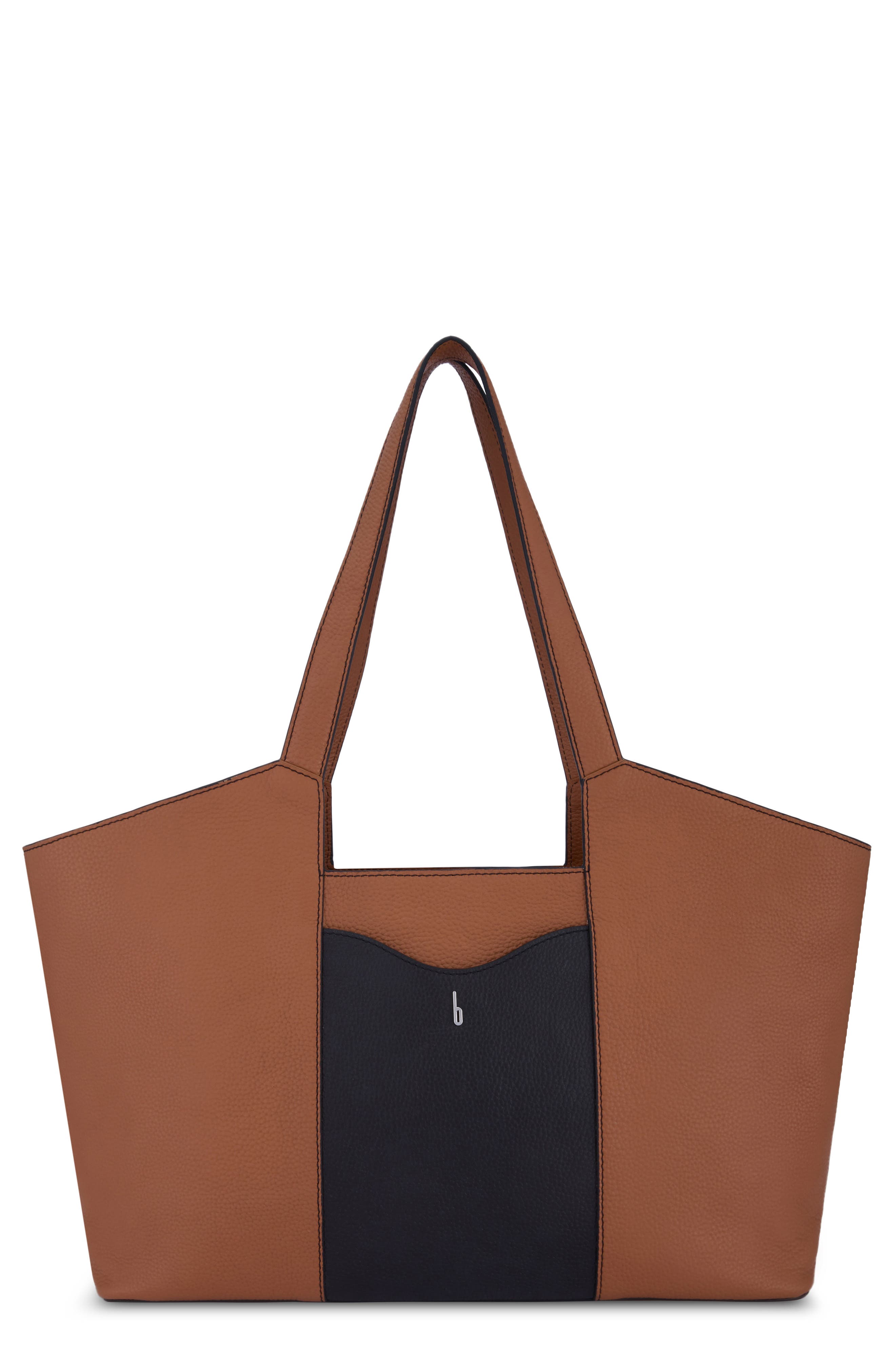 TAN/ BLACK