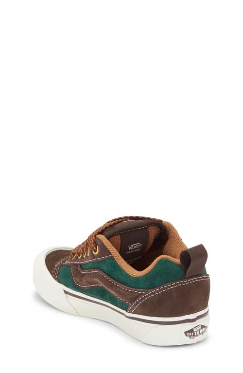 Vans Kids' Knu School Sneaker In Brown