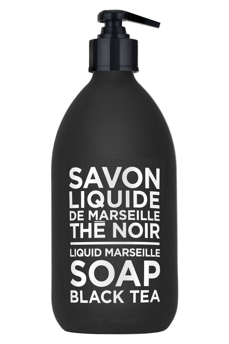 Black Tea Liquid Marseille Soap, Main, color, NO COLOR