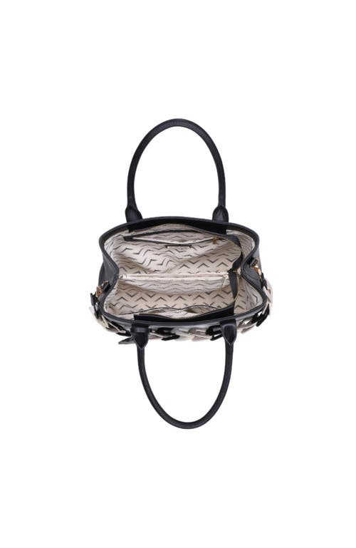 Moda Luxe Regalina Satchel In Black