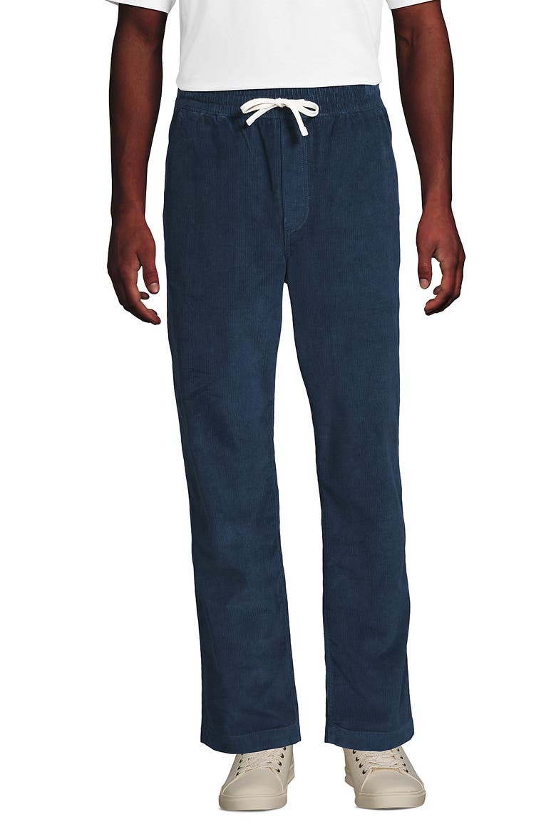 Classic Fit Coastal Corduroy Deck Pant, Alternate, color, Deep Ocean
