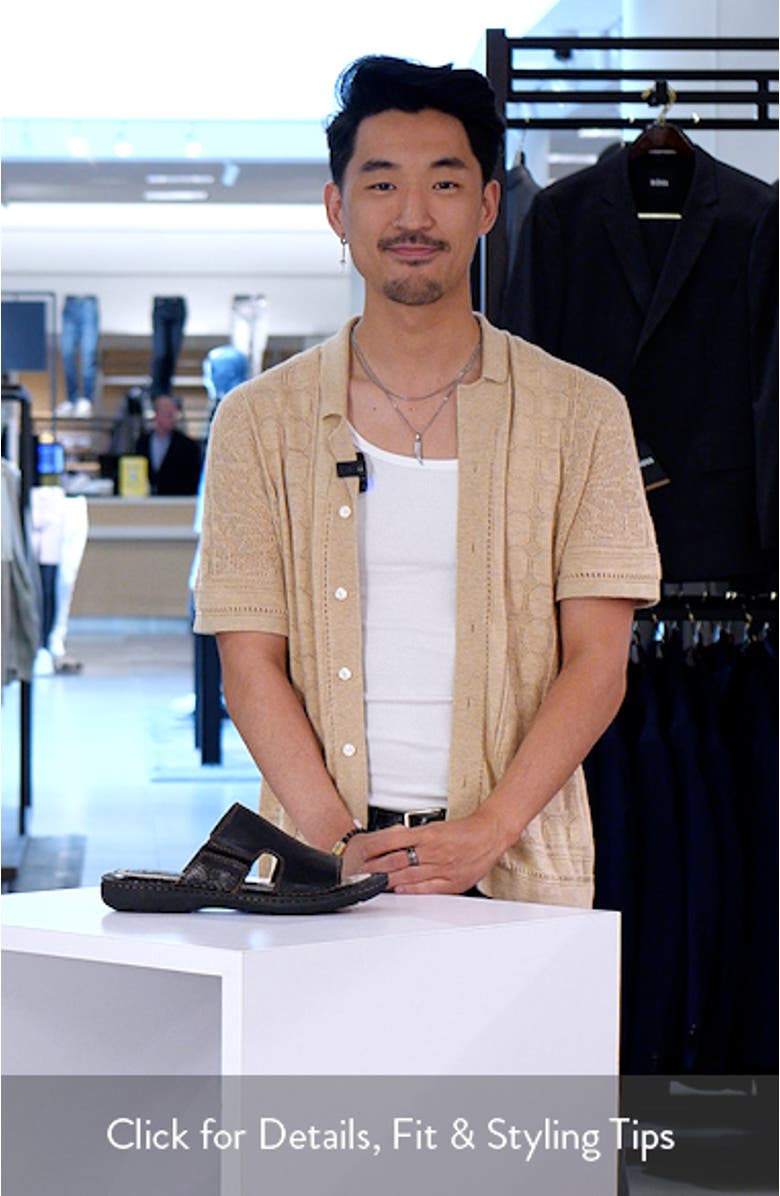 Flores II Slide Sandal, sales video thumbnail