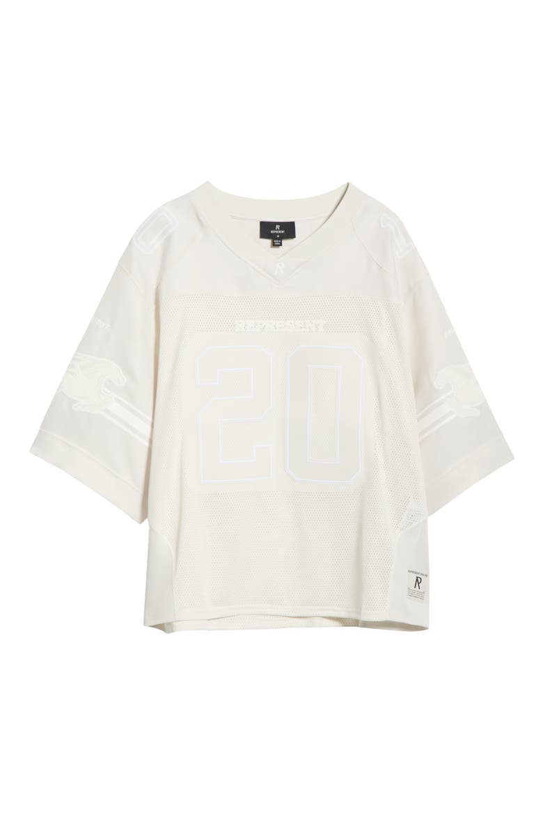 American Football Jersey, Alternate, color, CHALK