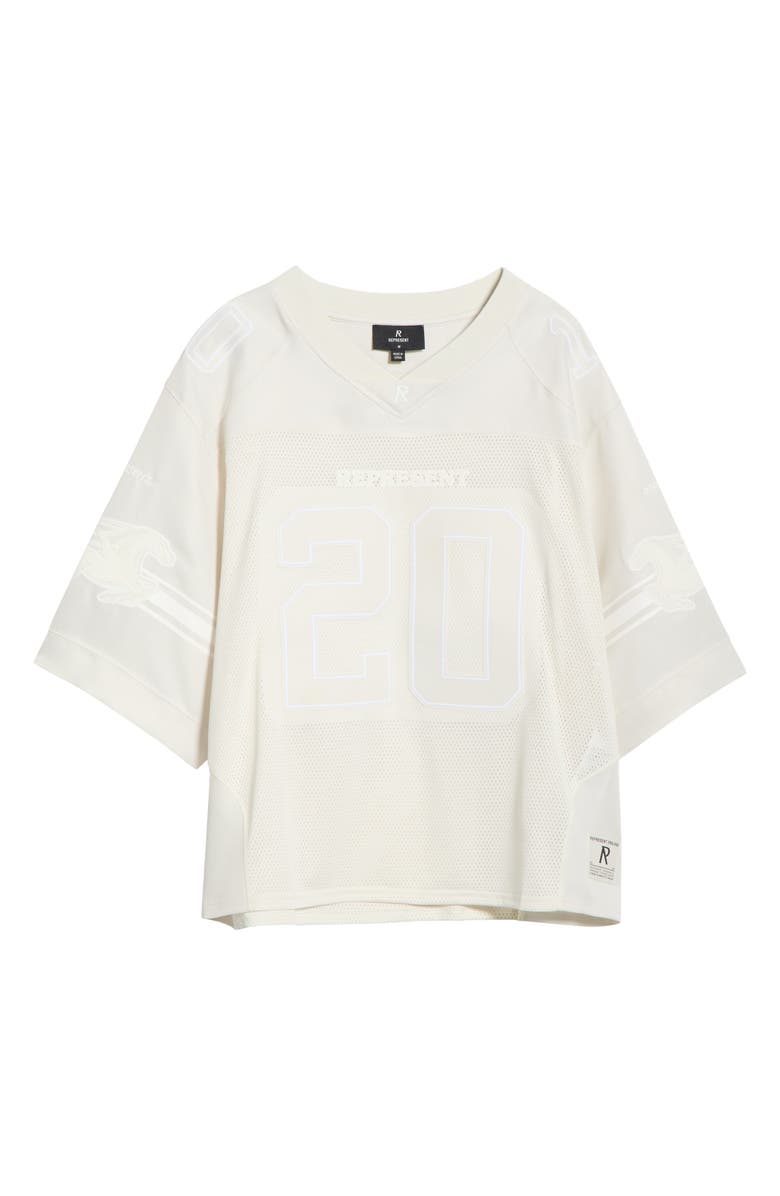 Represent American Football Jersey, Alternate, color, Chalk