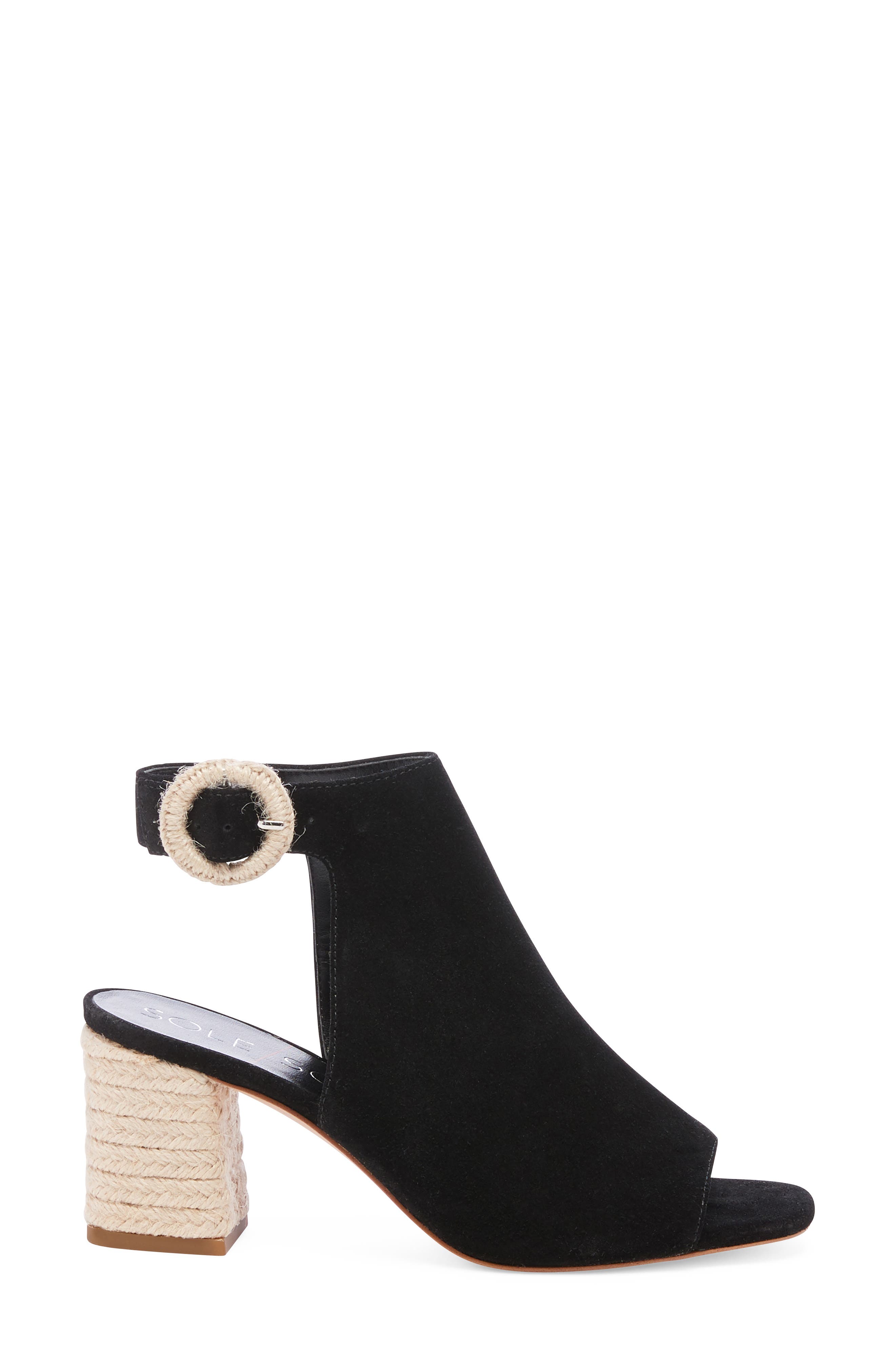 Sole Society Janaia Espadrille Shield Sandal, Alternate, color, 