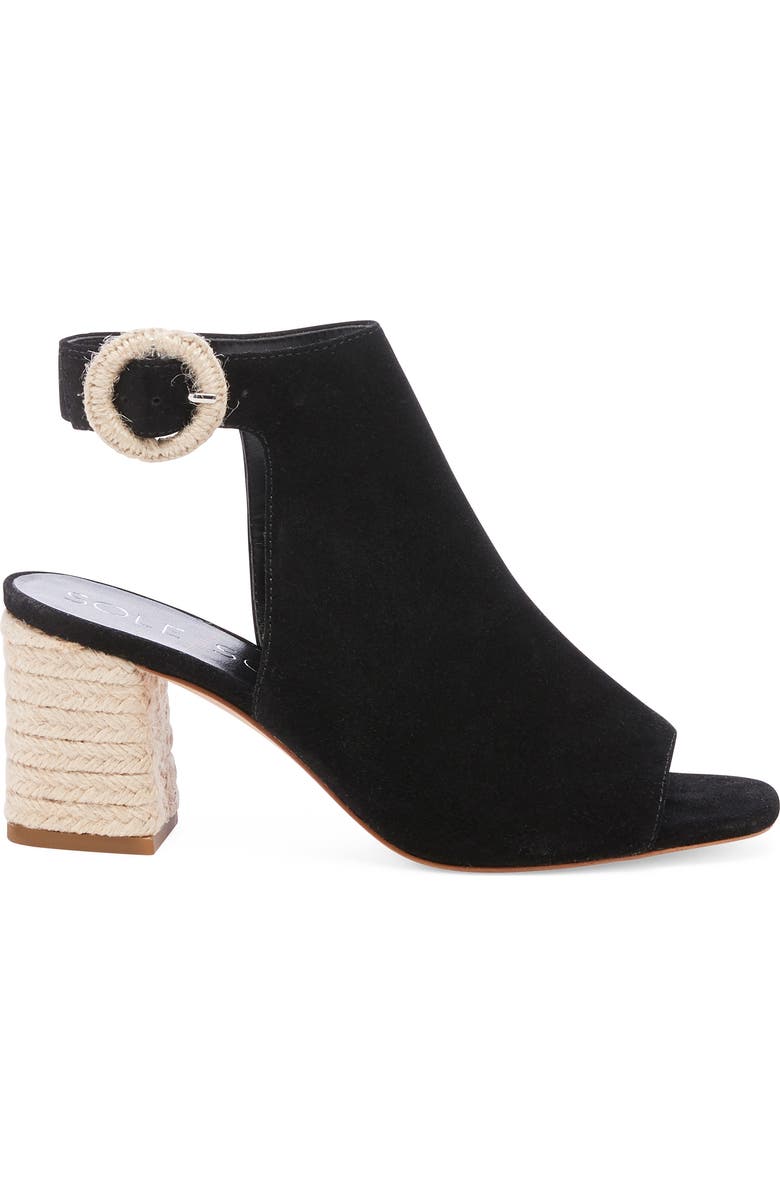 Sole Society Janaia Espadrille Shield Sandal, Alternate, color,