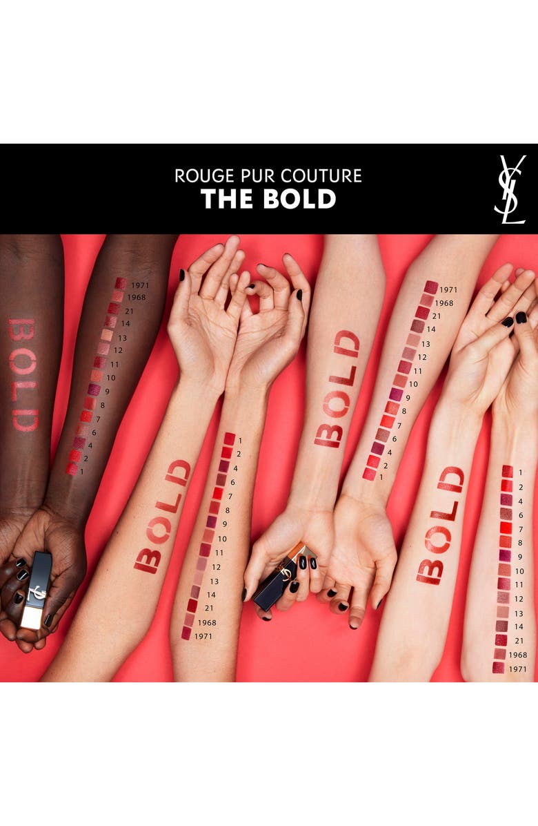 The Bold High Pigment Lipstick