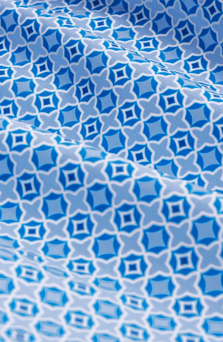 Bugatchi Kai Swim Trunks, Alternate, color, Vista Blue