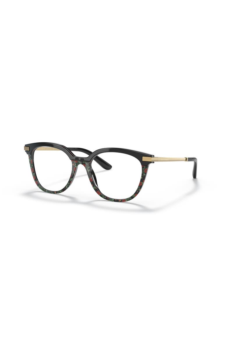 52mm Phantos optical glasses, Main, color, Black