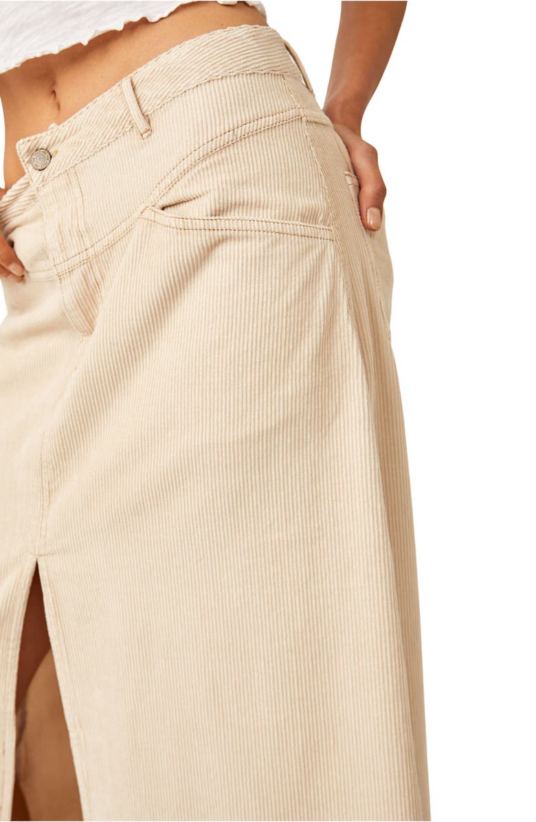 Free People As You Are Corduroy Maxi Skirt, Alternate, color, 