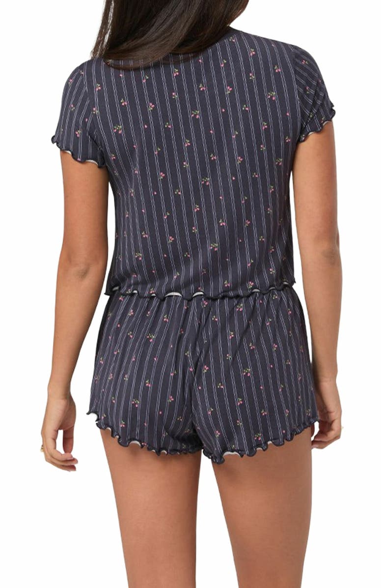 WeWoreWhat Boxy Baby Tee, Alternate, color, 