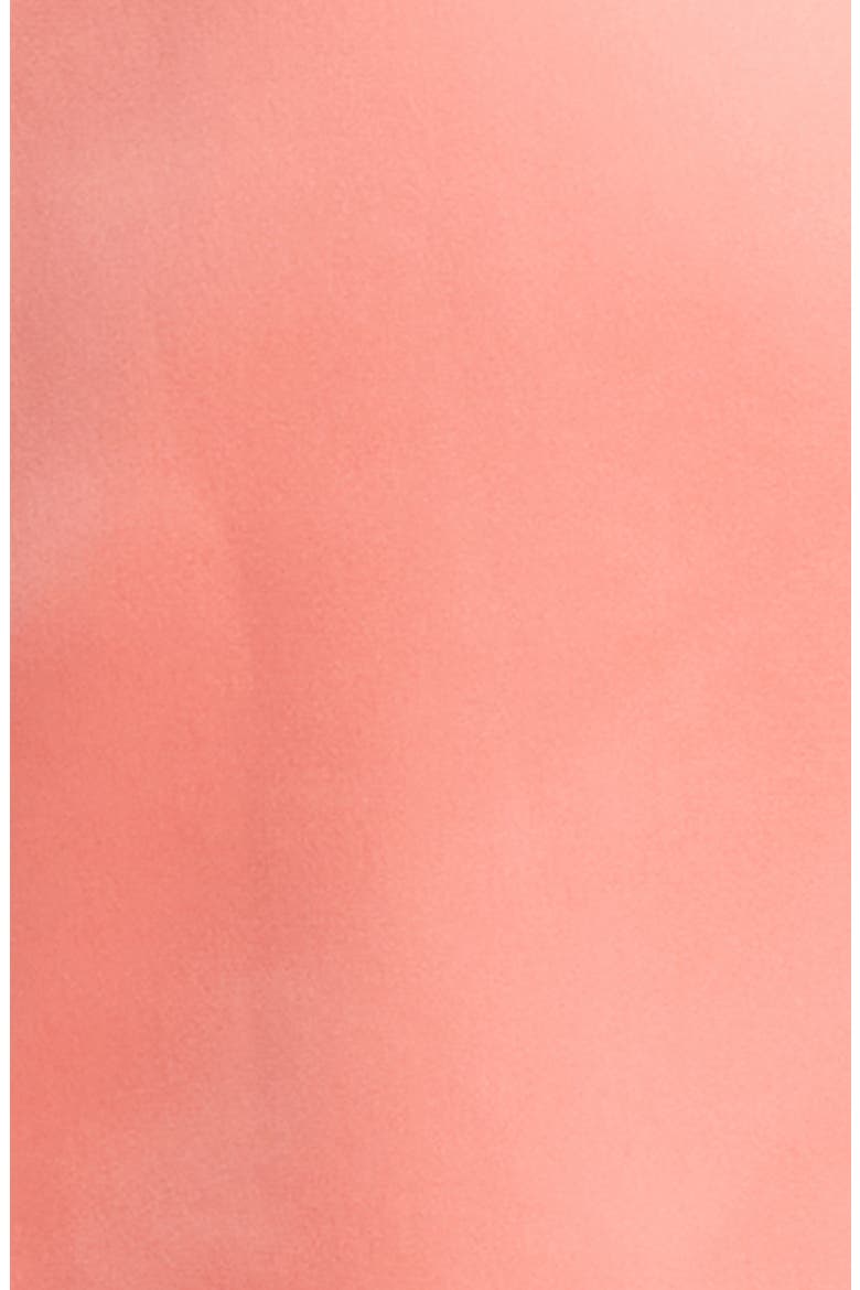 Martin Gathered Sleeveless Cocktail Dress, Alternate, color, CORAL