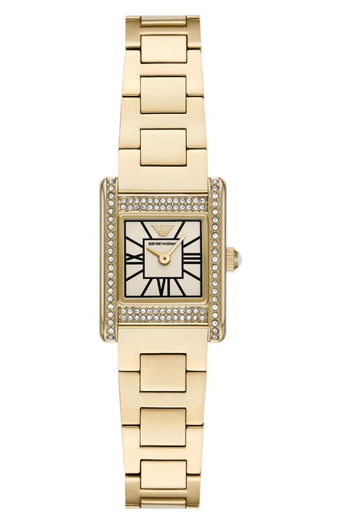 Mother-of-Pearl Bracelet Watch, 26mm