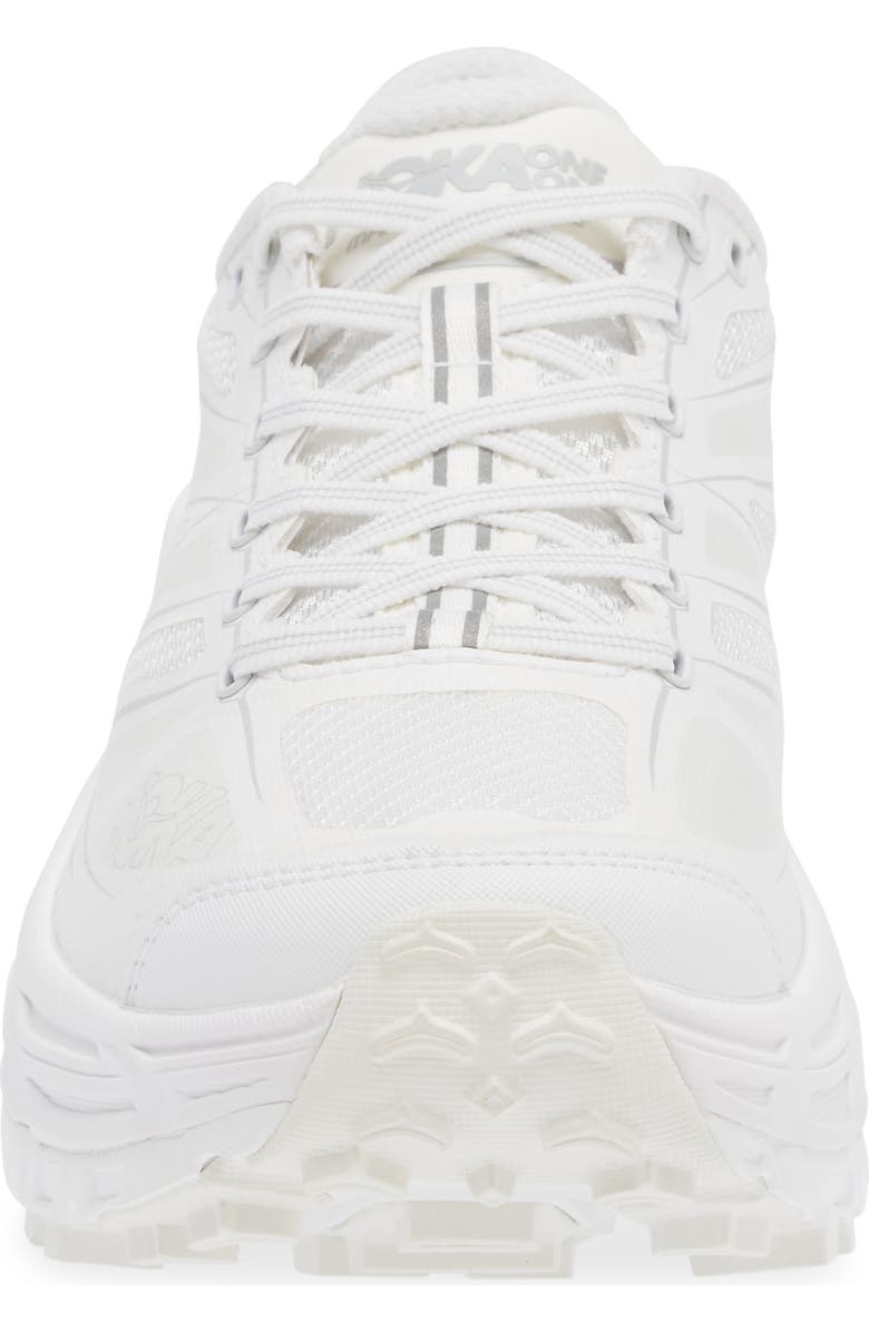 HOKA Mafate Speed 2 Sneaker, Alternate, color, White / Lunar Rock