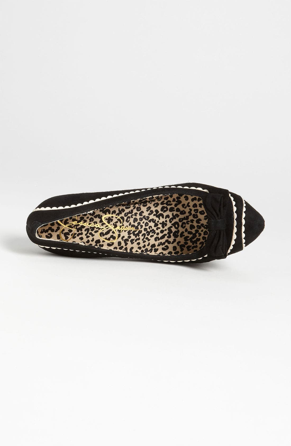 'Jeorge' Pump, Alternate, color, BLACK