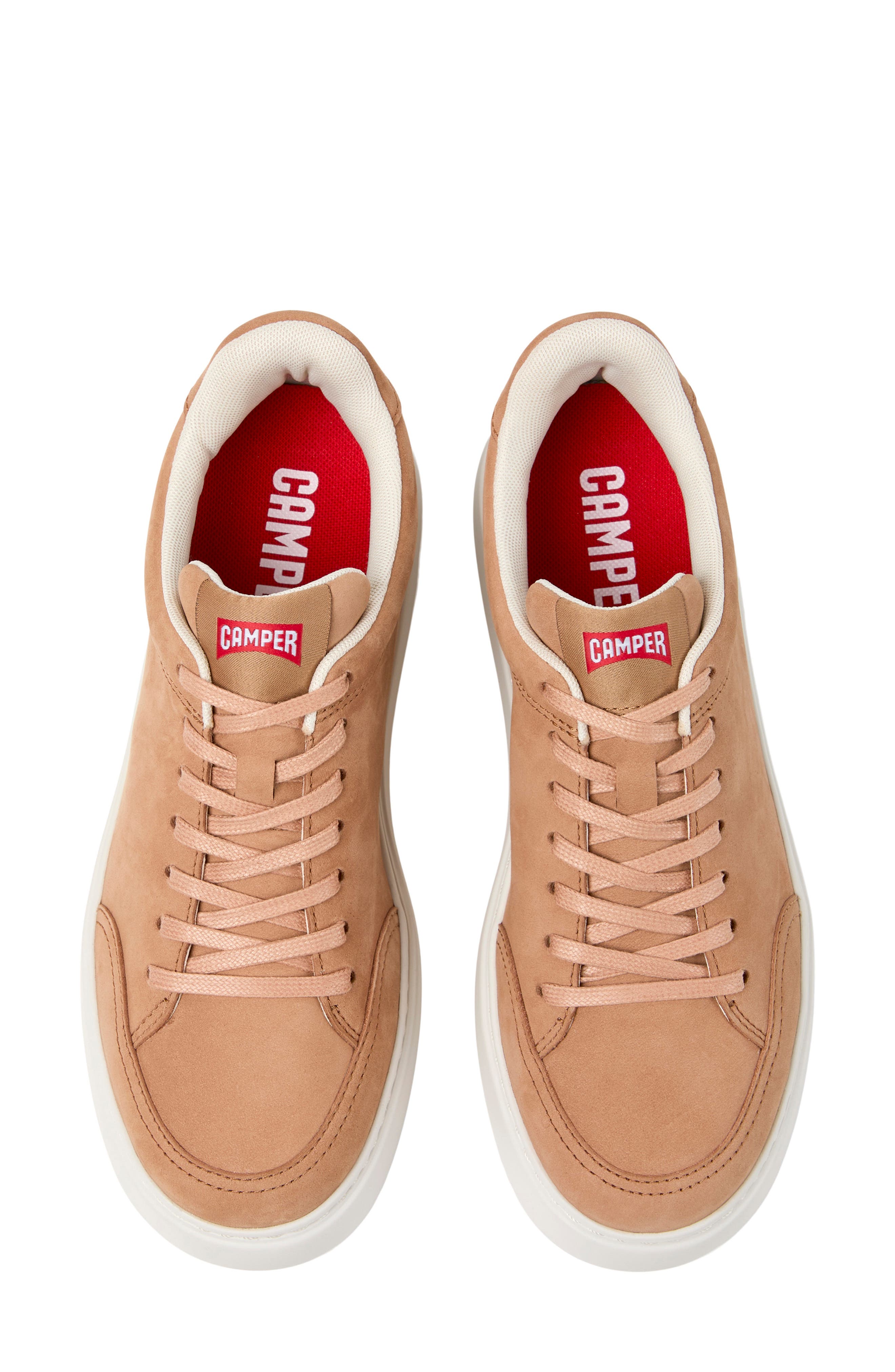 Camper Runner K21 Sneaker, Alternate, color, Beige