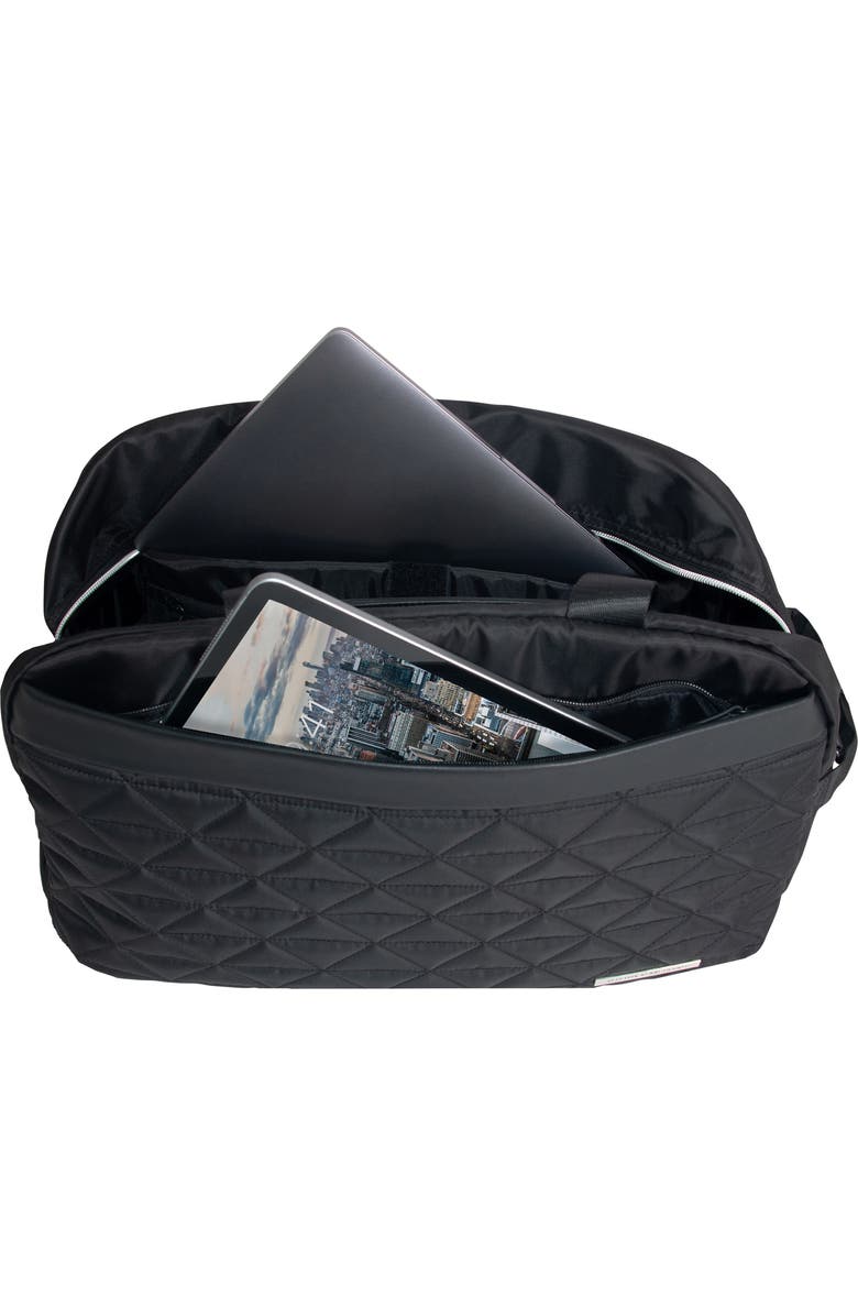 Kenneth Cole Reaction Emma Duffle Bag, Alternate, color, Black