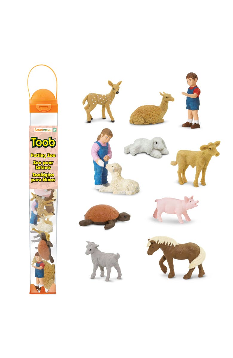 Safari Ltd. Petting Zoo Toy, Main, color, NO COLOR