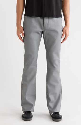 Leather Flare Pants