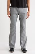 PURPLE BRAND Leather Flare Pants