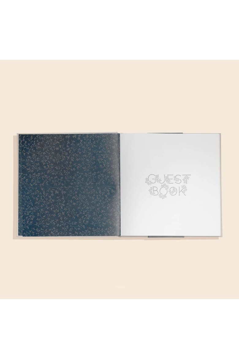 Wedding Guest Book, Alternate, color, Beige