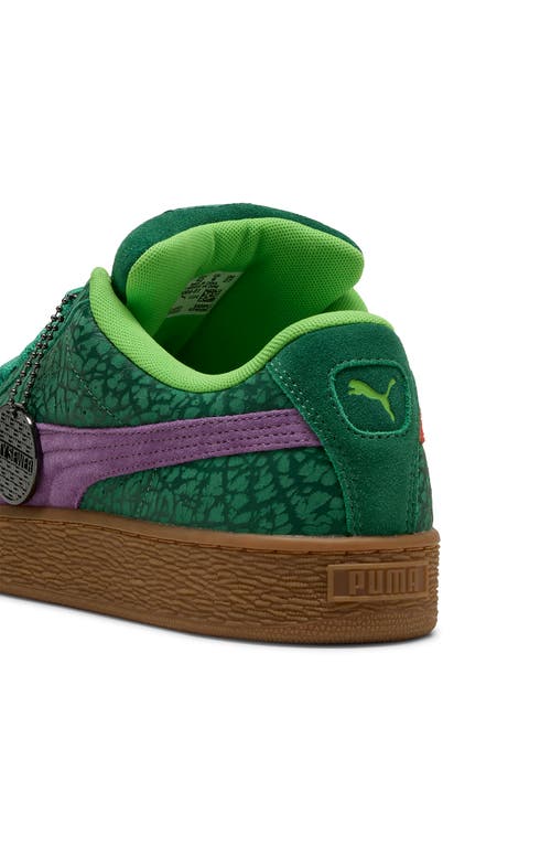 Puma X Teenage Mutant Ninja Turtles Suede Xl Sneaker In Vine-gum