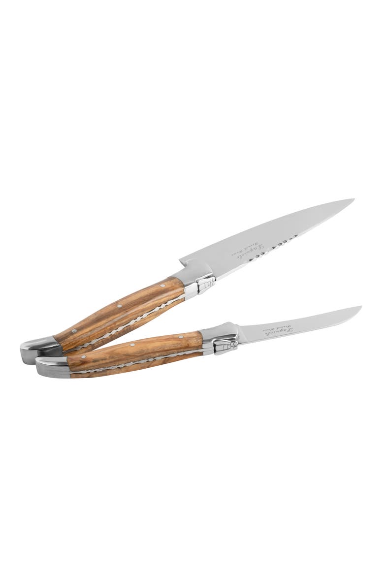 2-Piece Connoisseur Knife Set, Alternate, color, WOOD
