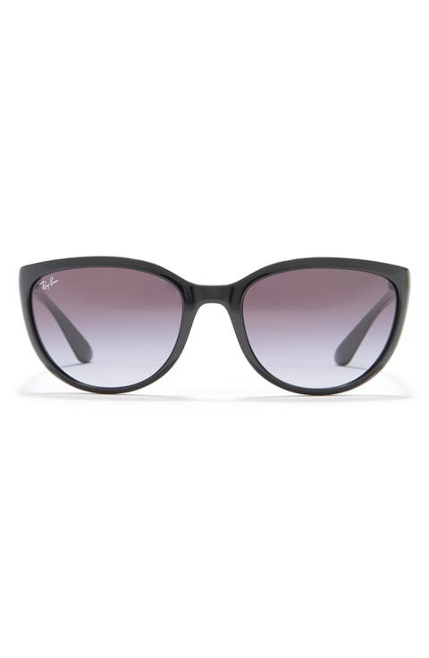 59mm Cat Eye Sunglasses