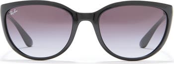 59mm Cat Eye Sunglasses