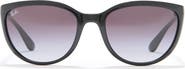 Ray-Ban 59mm Cat Eye Sunglasses